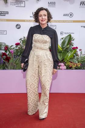 ABB FILMPREIS- Maria Schrader zu Gast auf dem roten Teppich bei der Verleihung des Deutschen Filmpreis Lola 26 am Palais am Funkturm am 29.05.2026 in Berlin Berlin Deutschland