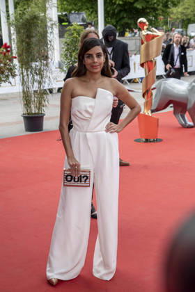 ABB FILMPREIS- Collien Monica Fernandes Ulmen zu Gast auf dem roten Teppich bei der Verleihung des Deutschen Filmpreis Lola 26 am Palais am Funkturm am 29.05.2026 in Berlin Berlin Deutschland