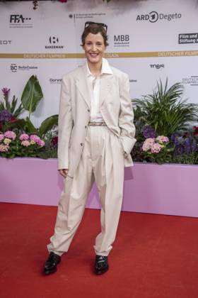 ABB FILMPREIS- Vicky Krieps zu Gast auf dem roten Teppich bei der Verleihung des Deutschen Filmpreis Lola 26 am Palais am Funkturm am 29.05.2026 in Berlin Berlin Deutschland