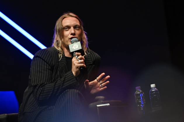 RECORD DATE NOT STATED HONG KONG-ENTERTAINMENT JAMIE CAMPBELL BOWER Jamie Campbell Bower, a British actor, speaking at event of Comic Con 2026 in Hong Kong, May 30, 2026.NEXPHER Kobe Li HKG