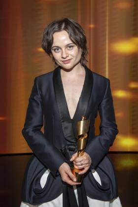 ABB FILMPREIS- Lena Urzendowsky Preistraegerin mit Lola zu Gast auf der Party bei der Verleihung des Deutschen Filmpreis Lola 26 am Palais am Funkturm am 29.05.2026 in Berlin Berlin Deutschland