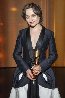 ABB FILMPREIS- Lena Urzendowsky Preistraegerin mit Lola zu Gast auf der Party bei der Verleihung des Deutschen Filmpreis Lola 26 am Palais am Funkturm am 29.05.2026 in Berlin Berlin Deutschland