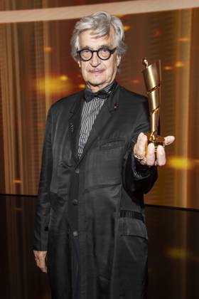ABB FILMPREIS- Wim Wenders Preistraeger mit Lola zu Gast auf der Party bei der Verleihung des Deutschen Filmpreis Lola 26 am Palais am Funkturm am 29.05.2026 in Berlin Berlin Deutschland