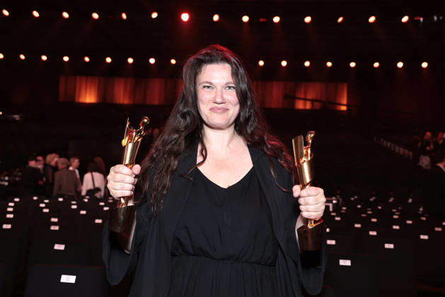 Mascha Schilinski bei der Deutscher Filmpreis Verleihung am 29.05.2026 in Berlin Mascha Schilinski during the 76h Lola - German Film Award at Theater am Potsdamer Platz on May 29, 2026 in Berlin, Germany Deutscher Filmpreis in Berlin - Aftershowparty