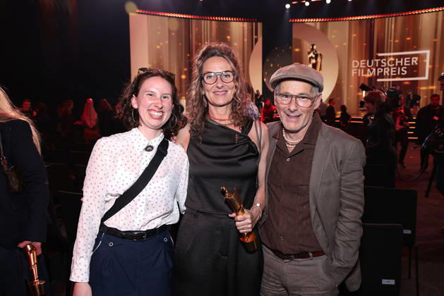 Hannah Levy, Sabine Liedl und Dani Levy bei der Deutscher Filmpreis Verleihung am 29.05.2026 in Berlin Hannah Levy, Sabine Liedl and Dani Levy during the 76h Lola - German Film Award at Theater am Potsdamer Platz on May 29, 2026 in Berlin, Germany Deutscher Filmpreis in Berlin - Aftershowparty
