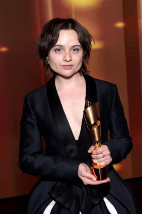 Lena Urzendowsky bei der Deutscher Filmpreis Verleihung am 29.05.2026 in Berlin Lena Urzendowsky during the 76h Lola - German Film Award at Theater am Potsdamer Platz on May 29, 2026 in Berlin, Germany Deutscher Filmpreis in Berlin - Aftershowparty