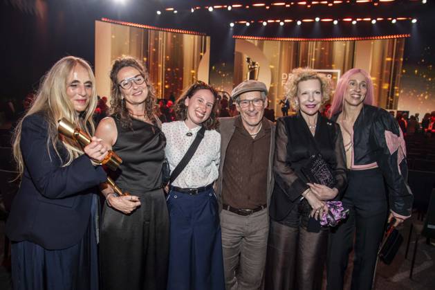 ABB FILMPREIS- Irne Hoefer, Sabine Lidl, Dani Levy, Sunnyi Melles und Jules Eltig zu Gast auf der Party bei der Verleihung des Deutschen Filmpreis Lola 26 am Palais am Funkturm am 29.05.2026 in Berlin Berlin Deutschland