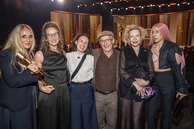 ABB FILMPREIS- Irne Hoefer, Sabine Lidl, Dani Levy, Sunnyi Melles und Jules Eltig zu Gast auf der Party bei der Verleihung des Deutschen Filmpreis Lola 26 am Palais am Funkturm am 29.05.2026 in Berlin Berlin Deutschland
