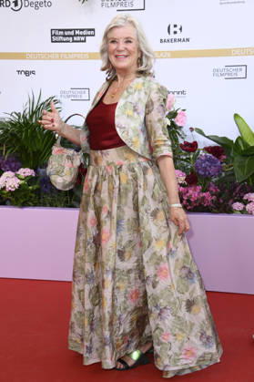 Jutta Speidel bei der 76. Verleihung des Deutschen Filmpreises 2026 im Palais am Funkturm. Berlin, 29.05.2026