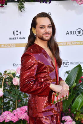 Riccardo Simonetti bei der Verleihung des Deutschen Filmpreises Lola im Palais am Funkturm Messe in Berlin am 29.05.2026