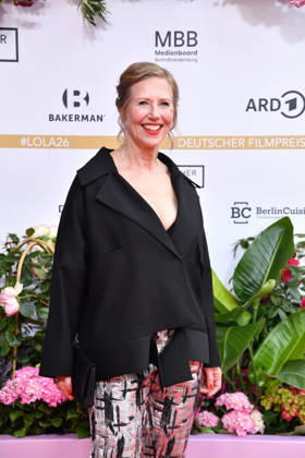 Petra Zieser bei der Verleihung des Deutschen Filmpreises Lola im Palais am Funkturm Messe in Berlin am 29.05.2026