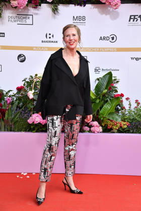 Petra Zieser bei der Verleihung des Deutschen Filmpreises Lola im Palais am Funkturm Messe in Berlin am 29.05.2026