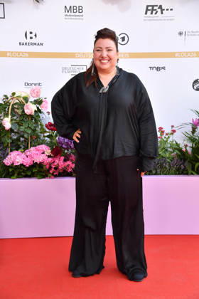 Meltem Kaptan bei der Verleihung des Deutschen Filmpreises Lola im Palais am Funkturm Messe in Berlin am 29.05.2026