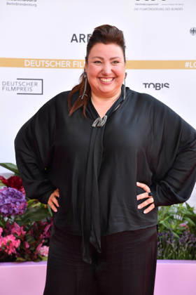 Meltem Kaptan bei der Verleihung des Deutschen Filmpreises Lola im Palais am Funkturm Messe in Berlin am 29.05.2026