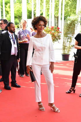 Dennenesch Zoude bei der Verleihung des Deutschen Filmpreises Lola im Palais am Funkturm Messe in Berlin am 29.05.2026