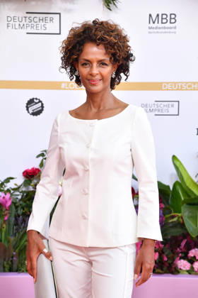 Dennenesch Zoude bei der Verleihung des Deutschen Filmpreises Lola im Palais am Funkturm Messe in Berlin am 29.05.2026