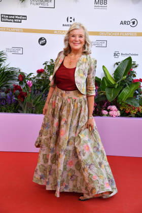 Jutta Speidel bei der Verleihung des Deutschen Filmpreises Lola im Palais am Funkturm Messe in Berlin am 29.05.2026