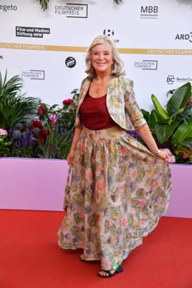 Jutta Speidel bei der Verleihung des Deutschen Filmpreises Lola im Palais am Funkturm Messe in Berlin am 29.05.2026