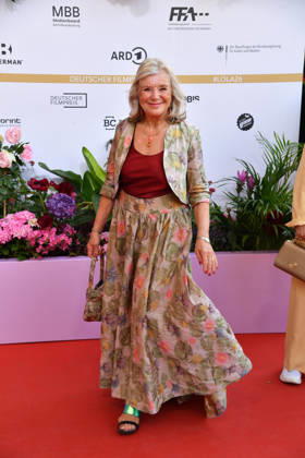 Jutta Speidel bei der Verleihung des Deutschen Filmpreises Lola im Palais am Funkturm Messe in Berlin am 29.05.2026