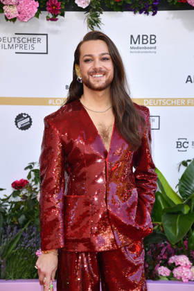 Riccardo Simonetti bei der Verleihung des Deutschen Filmpreises Lola im Palais am Funkturm Messe in Berlin am 29.05.2026