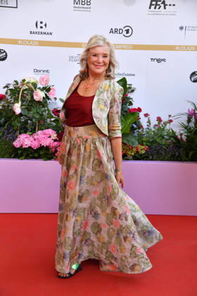 Jutta Speidel bei der Verleihung des Deutschen Filmpreises Lola im Palais am Funkturm Messe in Berlin am 29.05.2026