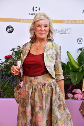 Jutta Speidel bei der Verleihung des Deutschen Filmpreises Lola im Palais am Funkturm Messe in Berlin am 29.05.2026