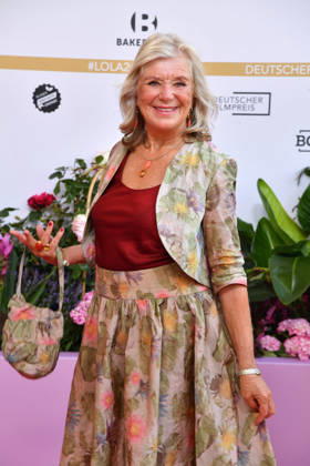 Jutta Speidel bei der Verleihung des Deutschen Filmpreises Lola im Palais am Funkturm Messe in Berlin am 29.05.2026