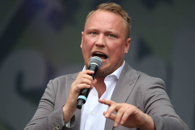 Noel Terhorst beim SchlagerOlymp 2026 Auftritt beim Schlagerfestival am 30.05.2026 auf dem Zentralen Festplatz in Berlin. Copyright: xmix1x