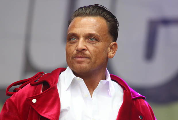 Menowin Fröhlich beim SchlagerOlymp 2026 Auftritt beim Schlagerfestival am 30.05.2026 auf dem Zentralen Festplatz in Berlin. Copyright: xmix1x