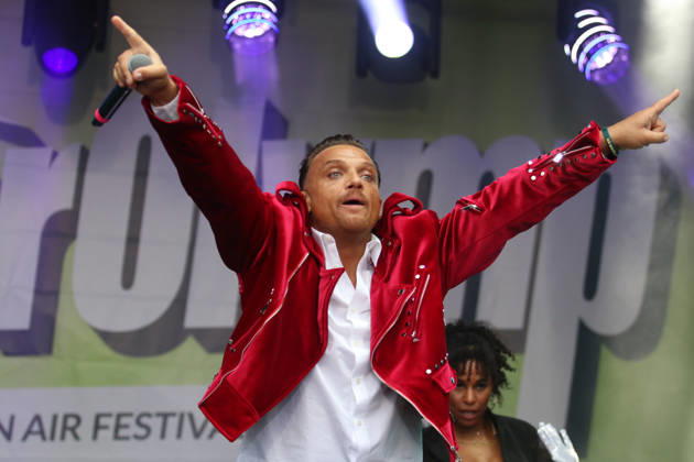 Menowin Fröhlich beim SchlagerOlymp 2026 Auftritt beim Schlagerfestival am 30.05.2026 auf dem Zentralen Festplatz in Berlin. Copyright: xmix1x