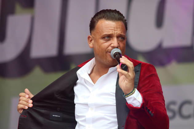 Menowin Fröhlich beim SchlagerOlymp 2026 Auftritt beim Schlagerfestival am 30.05.2026 auf dem Zentralen Festplatz in Berlin. Copyright: xmix1x