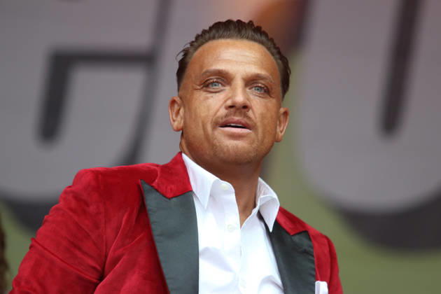 Menowin Fröhlich beim SchlagerOlymp 2026 Auftritt beim Schlagerfestival am 30.05.2026 auf dem Zentralen Festplatz in Berlin. Copyright: xmix1x