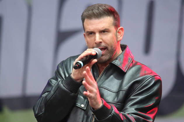Jay Khan beim SchlagerOlymp 2026 Auftritt beim Schlagerfestival am 30.05.2026 auf dem Zentralen Festplatz in Berlin. Copyright: xmix1x