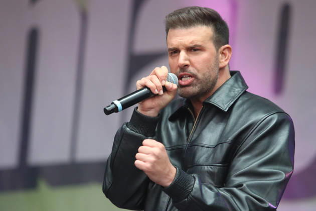 Jay Khan beim SchlagerOlymp 2026 Auftritt beim Schlagerfestival am 30.05.2026 auf dem Zentralen Festplatz in Berlin. Copyright: xmix1x