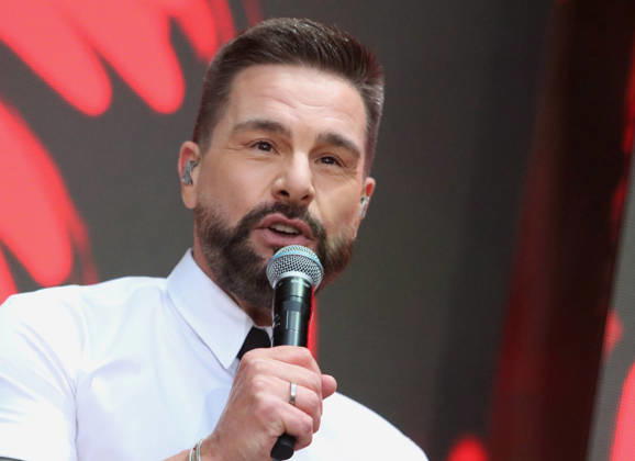 Eloy de Jong beim SchlagerOlymp 2026 Auftritt beim Schlagerfestival am 30.05.2026 auf dem Zentralen Festplatz in Berlin. Copyright: xmix1x