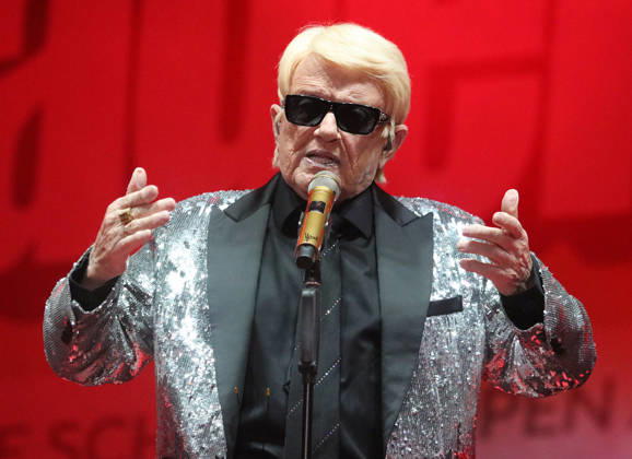 Heino beim SchlagerOlymp 2026 Auftritt beim Schlagerfestival am 30.05.2026 auf dem Zentralen Festplatz in Berlin. Copyright: xmix1x