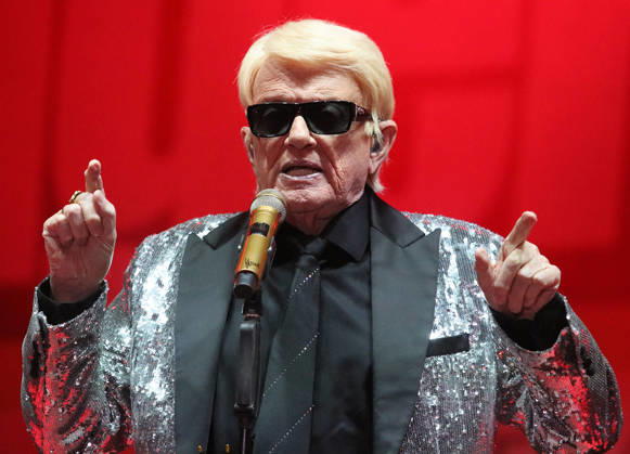 Heino beim SchlagerOlymp 2026 Auftritt beim Schlagerfestival am 30.05.2026 auf dem Zentralen Festplatz in Berlin. Copyright: xmix1x