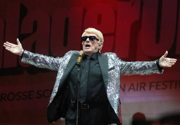 Heino beim SchlagerOlymp 2026 Auftritt beim Schlagerfestival am 30.05.2026 auf dem Zentralen Festplatz in Berlin. Copyright: xmix1x