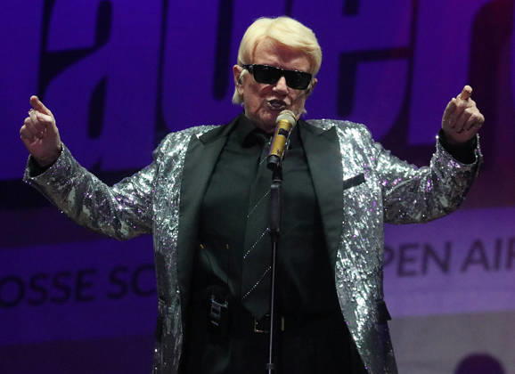 Heino beim SchlagerOlymp 2026 Auftritt beim Schlagerfestival am 30.05.2026 auf dem Zentralen Festplatz in Berlin. Copyright: xmix1x