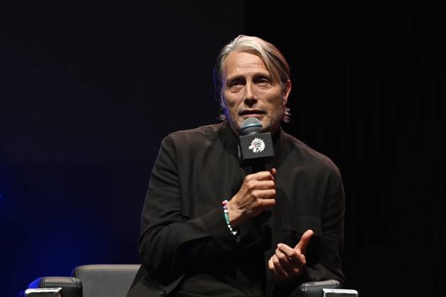 RECORD DATE NOT STATED HONG KONG-ENTERTAINMENT MADS MIKKELSEN Mads Mikkelsen, a Danish actor, speaking at event of Comic Con 2026 in Hong Kong, May 31, 2026. Hong Kong