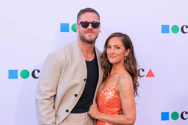May 30, 2026, Los Angeles, California, USA: Dan Reynolds and Minka Kelly at the MOCA Gala 2026 at The Geffen Contemporary at MOCA on Saturday May 30, 2026 in Los Angeles, California. JAVIER ROJAS PI Los Angeles USA - ZUMAp124 20260530_zaa_p124_052 Copyright: xJavierxRojasx