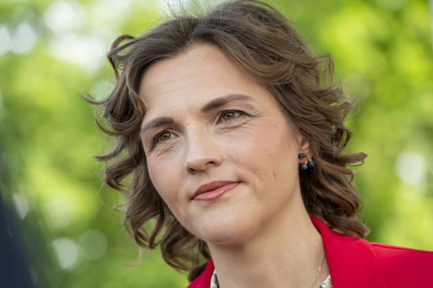 Elisabeth Kaiser - OWF26 EUR, Deutschland, Berlin, 31.05.2026: Elisabeth Kaiser (SPD), Staatsministerin und Beauftragte der Bundesregierung für Ostdeutschland zur Konferenz des Ostdeutschen Wirtschaftsforum unter dem Leitgedanken Eine neue (Un)Ordnung, welche Rolle spielt Deutschland und Europa im globalen Systemwettbewerb? Ostdeutschland steht dabei im Mittelpunkt als Region. Die Transformation im Gespräch zwischen Politik, Wirtschaft und Gesellschaft