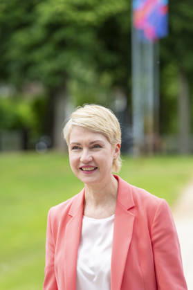 Manuela Schwesig - OWF26 EUR, Deutschland, Berlin, 31.05.2026: Keynote von Manuela Schwesig (SPD) Ministerpräsidentin des Landes Mecklenburg Vorpommern zur Konferenz des Ostdeutschen Wirtschaftsforum unter dem Leitgedanken Eine neue (Un)Ordnung, welche Rolle spielt Deutschland und Europa im globalen Systemwettbewerb? Ostdeutschland steht dabei im Mittelpunkt als Region. Die Transformation im Gespräch zwischen Politik, Wirtschaft und Gesellschaft