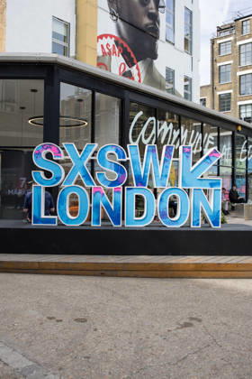 SWSX London 2026 SXSW London a global festival for the convergence of business, technology and creativity set in Shoreditch., Credit:Ewelina Stachurska Show Me You Ewelina Stachurska Avalon United Kingdom, London, Shoreditch  Copyright: xEwelinaxStachurskaxShowxMexYoux xEwelinaxStachurskax xAvalonx 1107129498