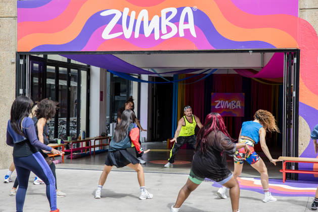 SWSX London 2026 Zumba is the Official Fitness Partner of SXSW London, Credit:Ewelina Stachurska Show Me You Ewelina Stachurska Avalon United Kingdom, London, Shoreditch  Copyright: xEwelinaxStachurskaxShowxMexYoux xEwelinaxStachurskax xAvalonx 1107129548