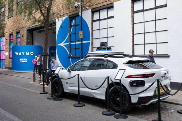SWSX London 2026 Waymo Activation - Waymo is the official Super Partner of SXSW London, Credit:Ewelina Stachurska Show Me You Ewelina Stachurska Avalon United Kingdom, London, Shoreditch  Copyright: xEwelinaxStachurskaxShowxMexYoux xEwelinaxStachurskax xAvalonx 1107129561
