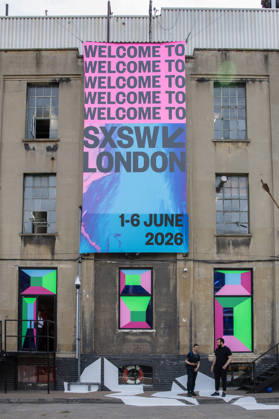 SWSX London 2026 SXSW London a global festival for the convergence of business, technology and creativity set in Shoreditch., Credit:Ewelina Stachurska Show Me You Ewelina Stachurska Avalon United Kingdom, London, Shoreditch  Copyright: xEwelinaxStachurskaxShowxMexYoux xEwelinaxStachurskax xAvalonx 1107129569