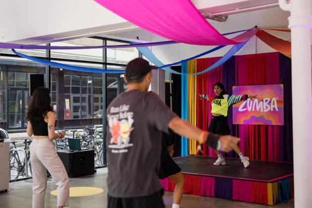 SWSX London 2026 Zumba is the Official Fitness Partner of SXSW London, Credit:Ewelina Stachurska Show Me You Ewelina Stachurska Avalon United Kingdom, London, Shoreditch  Copyright: xEwelinaxStachurskaxShowxMexYoux xEwelinaxStachurskax xAvalonx 1107129578