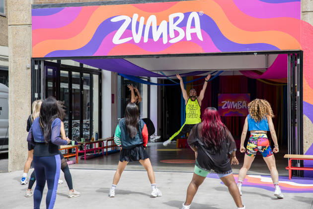 SWSX London 2026 Zumba is the Official Fitness Partner of SXSW London, Credit:Ewelina Stachurska Show Me You Ewelina Stachurska Avalon United Kingdom, London, Shoreditch  Copyright: xEwelinaxStachurskaxShowxMexYoux xEwelinaxStachurskax xAvalonx 1107129649