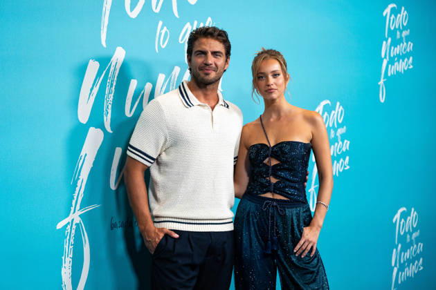 June 1, 2026, Madrid, Madrid, SPAIN: Spanish actor MAXI IGLESIAS and actress MARGARIDA CORCEIRO attend the fan event for the new Spanish film Todo lo que nunca fuimos in Madrid. Madrid SPAIN  - ZUMAc270 20260601_zip_c270_025 Copyright: xDavidxCruzxSanzx
